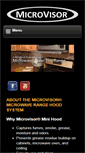 Mobile Screenshot of microvisorhood.com