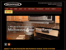 Tablet Screenshot of microvisorhood.com